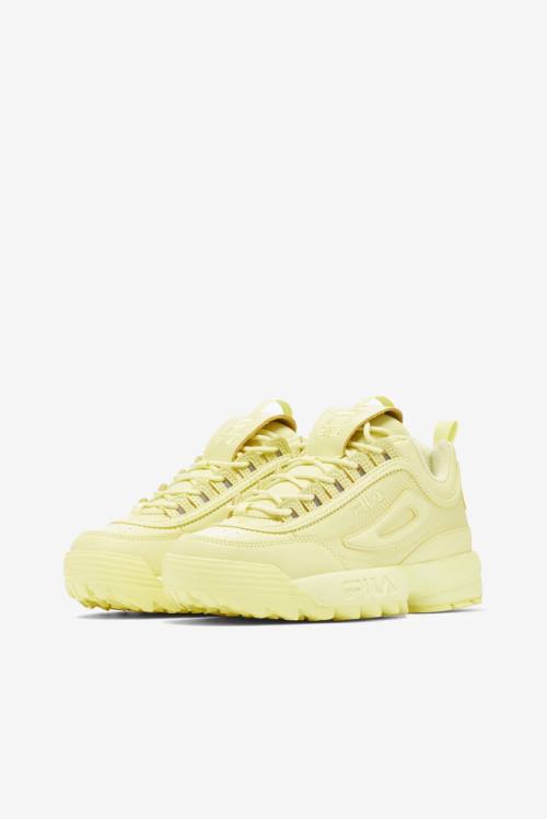 Premium Zapatillas Fila Disruptor 2 Mujer Amarillo | Fila427WR