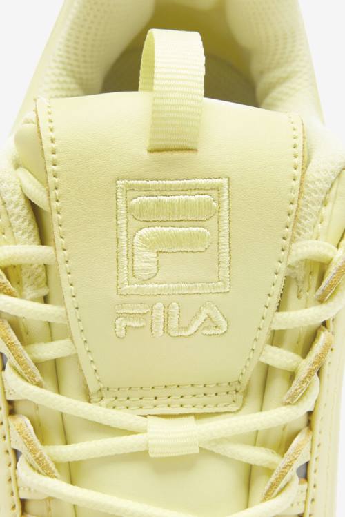 Premium Zapatillas Fila Disruptor 2 Mujer Amarillo | Fila427WR