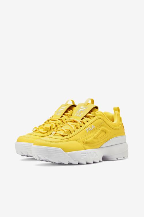 Premium Zapatillas Fila Disruptor 2 Mujer Blancas | Fila431MH