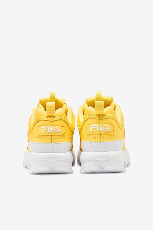 Premium Zapatillas Fila Disruptor 2 Mujer Blancas | Fila431MH