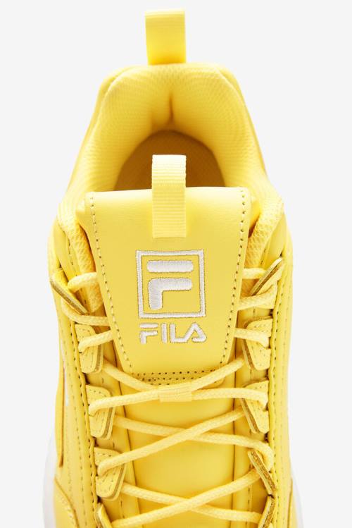 Premium Zapatillas Fila Disruptor 2 Mujer Blancas | Fila431MH