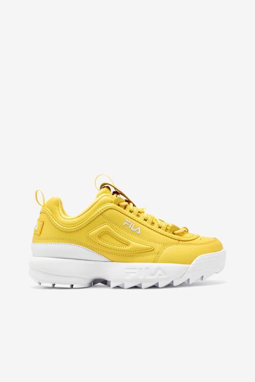 Premium Zapatillas Fila Disruptor 2 Mujer Blancas | Fila431MH