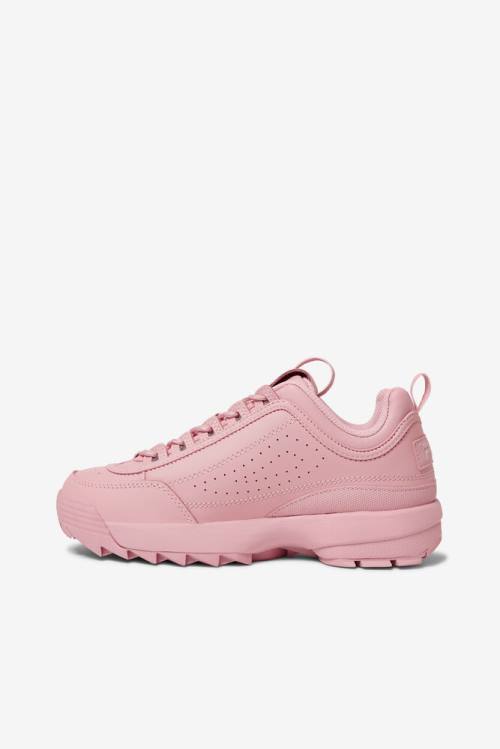 Premium Zapatillas Fila Disruptor 2 Mujer Coral Coral Coral | Fila549JC