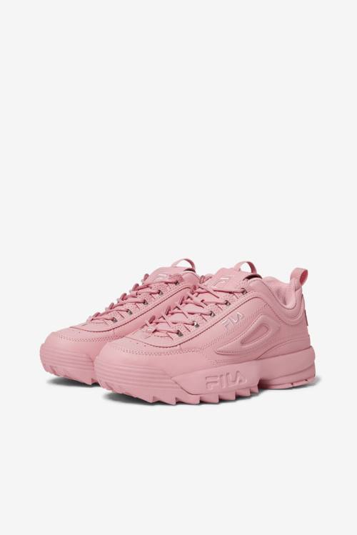 Premium Zapatillas Fila Disruptor 2 Mujer Coral Coral Coral | Fila549JC