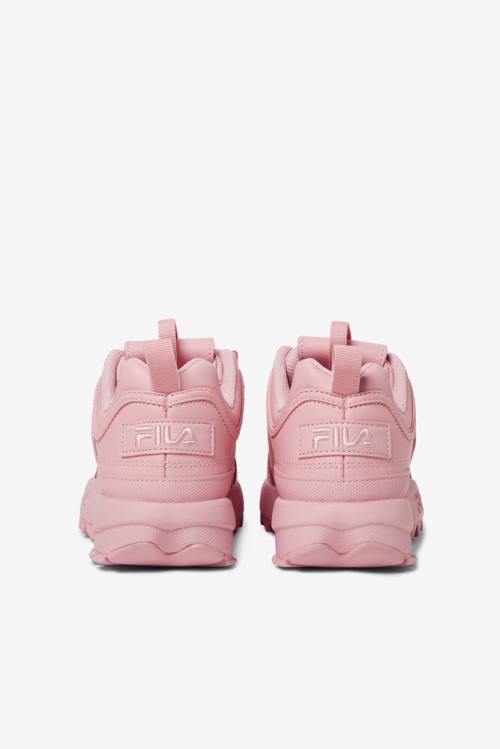 Premium Zapatillas Fila Disruptor 2 Mujer Coral Coral Coral | Fila549JC