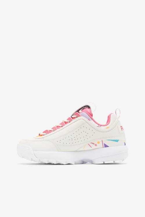 Premium Zapatillas Fila Disruptor 2 Mujer Azules | Fila654GU