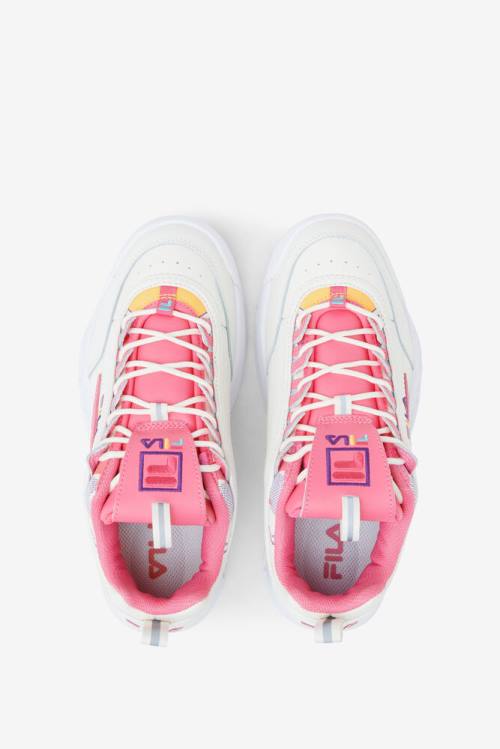 Premium Zapatillas Fila Disruptor 2 Mujer Azules | Fila654GU