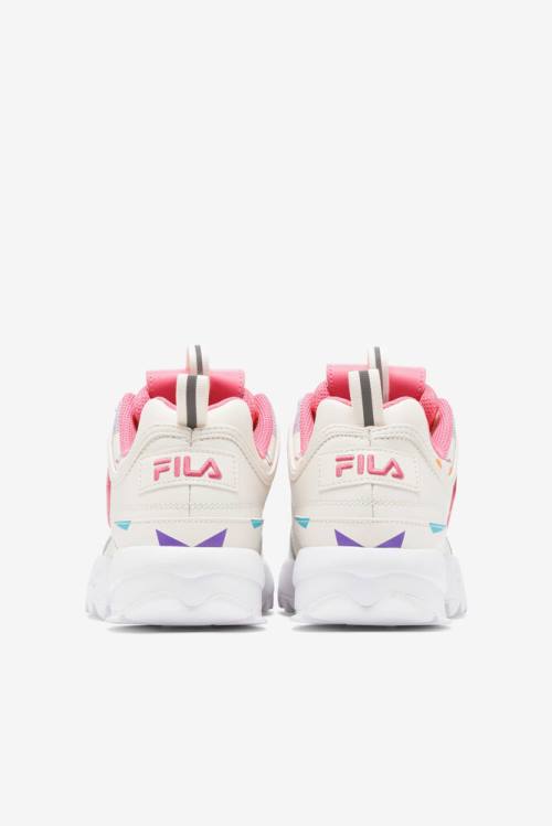 Premium Zapatillas Fila Disruptor 2 Mujer Azules | Fila654GU