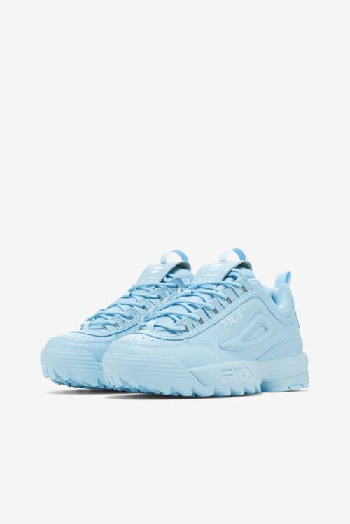 Premium Zapatillas Fila Disruptor 2 Mujer Azules Azules | Fila761XQ