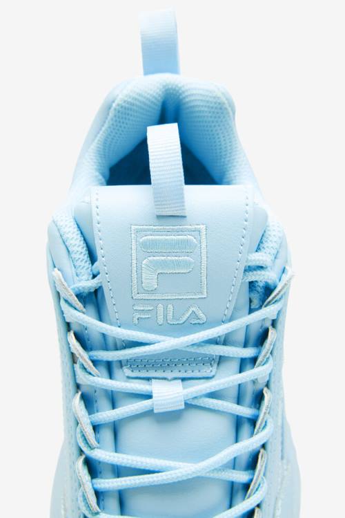 Premium Zapatillas Fila Disruptor 2 Mujer Azules Azules | Fila761XQ