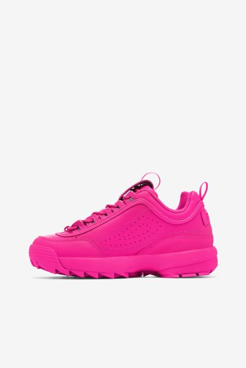 Premium Zapatillas Fila Disruptor 2 Mujer Rosas Rosas | Fila837YC