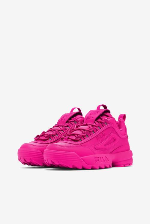 Premium Zapatillas Fila Disruptor 2 Mujer Rosas Rosas | Fila837YC