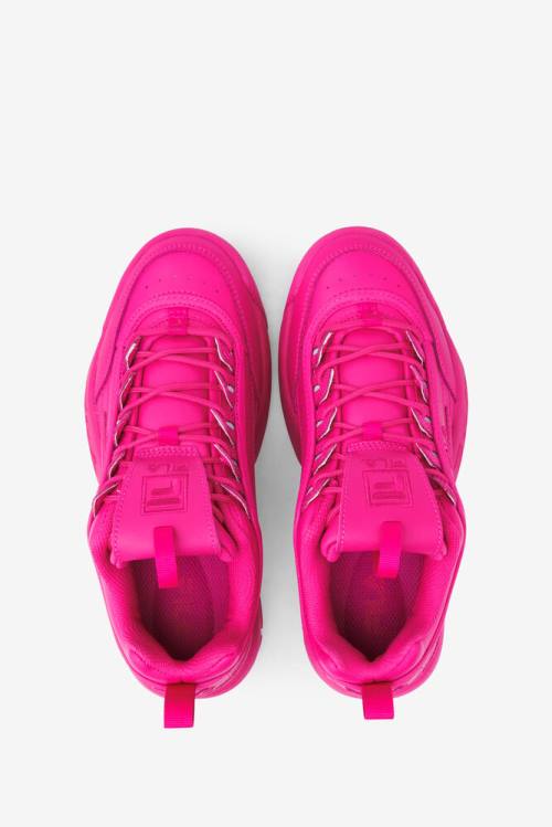 Premium Zapatillas Fila Disruptor 2 Mujer Rosas Rosas | Fila837YC