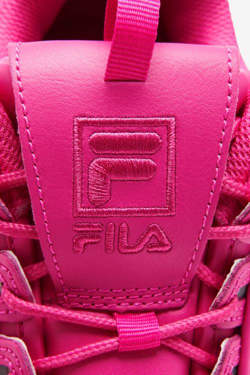 Premium Zapatillas Fila Disruptor 2 Mujer Rosas Rosas | Fila837YC