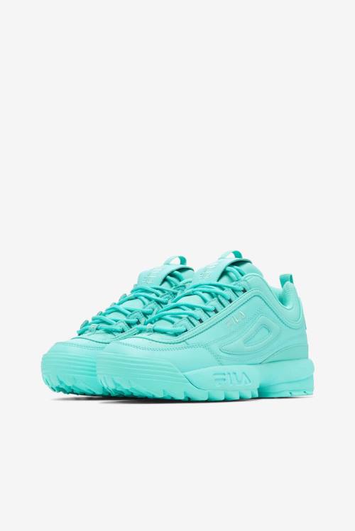 Premium Zapatillas Fila Disruptor 2 Mujer Azules Azules | Fila873DX