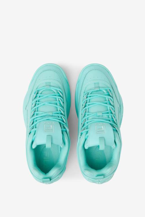 Premium Zapatillas Fila Disruptor 2 Mujer Azules Azules | Fila873DX