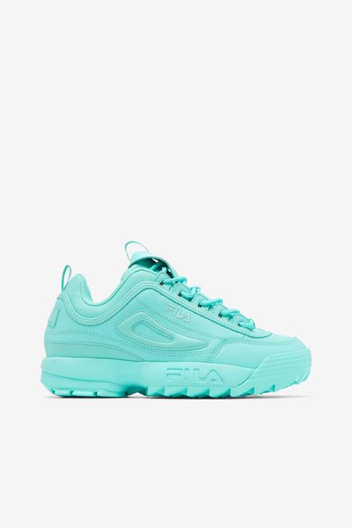 Premium Zapatillas Fila Disruptor 2 Mujer Azules Azules | Fila873DX