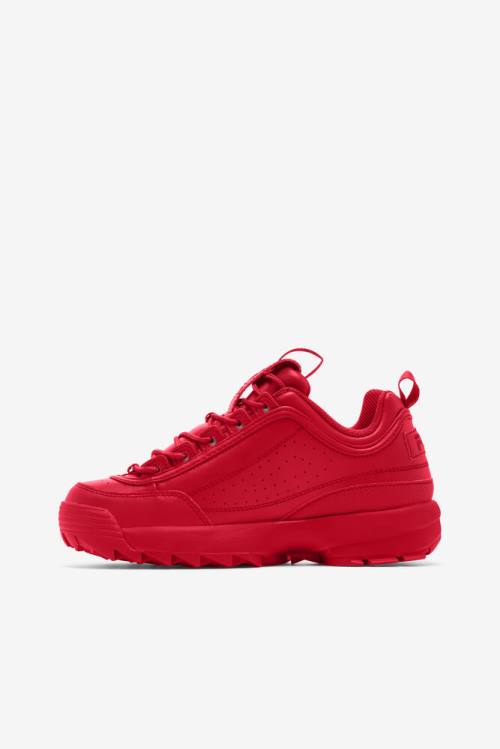 Premium Zapatillas Fila Disruptor 2 Mujer Rojas | Fila930ZS