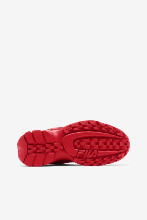 Premium Zapatillas Fila Disruptor 2 Mujer Rojas | Fila930ZS