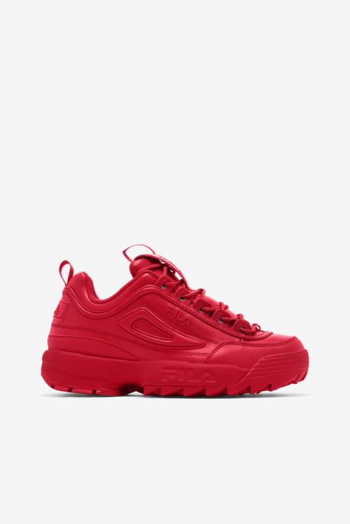 Premium Zapatillas Fila Disruptor 2 Mujer Rojas | Fila930ZS