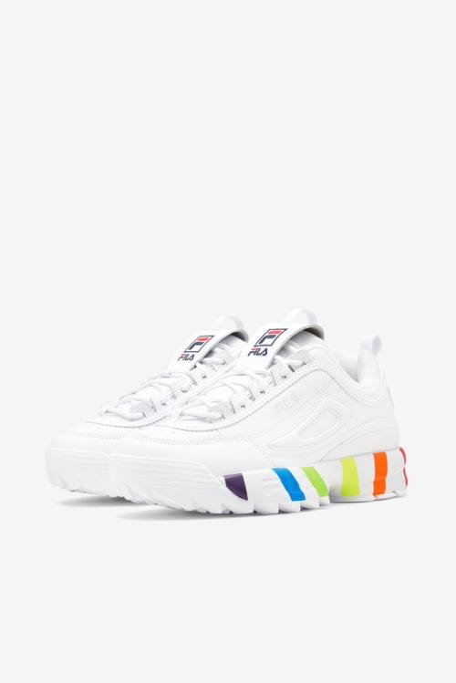 Pride Zapatillas Fila Disruptor 2 Mujer Multicolor | Fila496DL