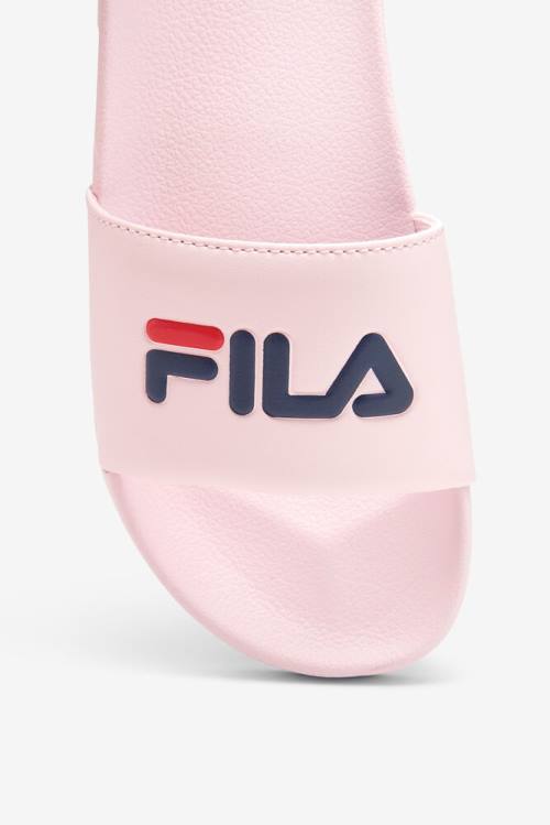 Sandalias de Diapositivas Fila Drifter Mujer Rosas Azul Marino Rojas | Fila584TY