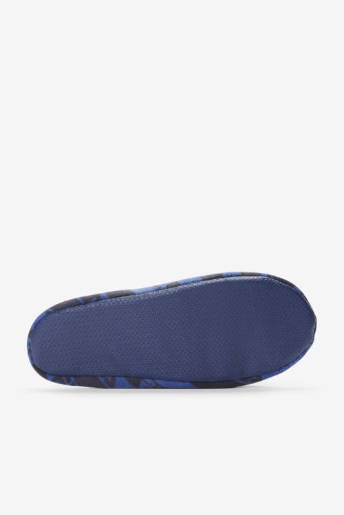 Sandalias de Diapositivas Fila Premium Slippers Hombre Azul Marino | Fila857NB