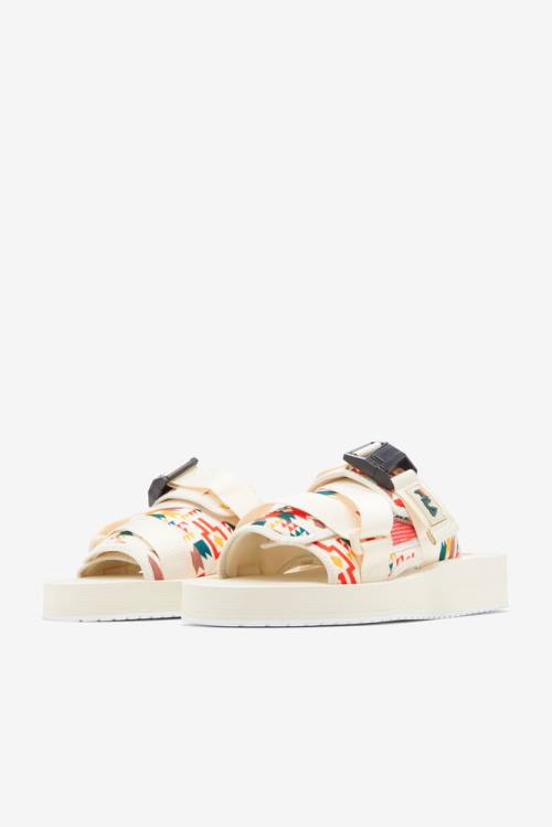 Sandalias de Diapositivas Fila Sol-slide V2 Hombre Multicolor | Fila395MP