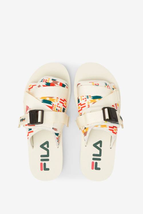 Sandalias de Diapositivas Fila Sol-slide V2 Hombre Multicolor | Fila395MP