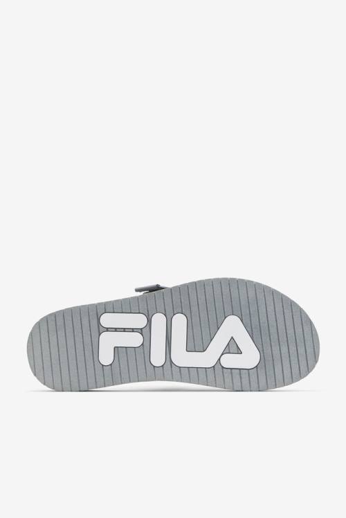 Sandalias de Diapositivas Fila Sol-slide V2 Hombre Blancas | Fila807TI