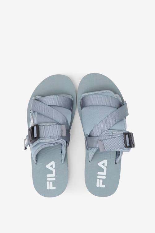 Sandalias de Diapositivas Fila Sol-slide V2 Hombre Blancas | Fila807TI