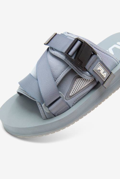 Sandalias de Diapositivas Fila Sol-slide V2 Hombre Blancas | Fila807TI