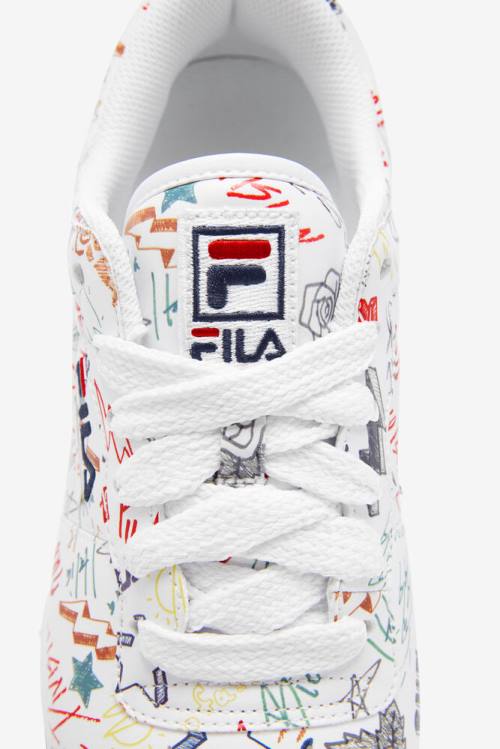 Scribbles Zapatillas Fila Original Fitness Hombre Multicolor | Fila325IU