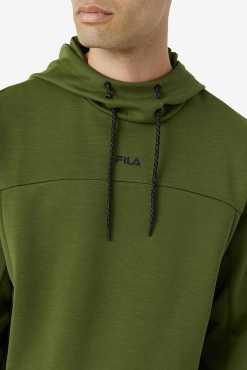 Sudadera Con Capucha Fila Aadheen Hombre Negras | Fila037ME