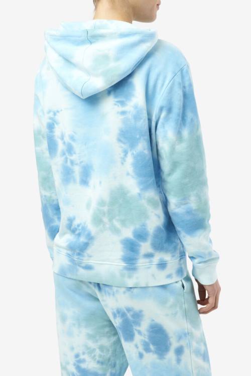 Sudadera Con Capucha Fila Aerolynn Tie Dye Mujer Blancas | Fila987QY