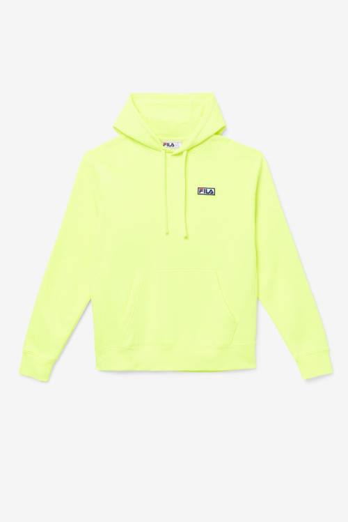 Sudadera Con Capucha Fila Algot Hombre Amarillo Negras | Fila749NO