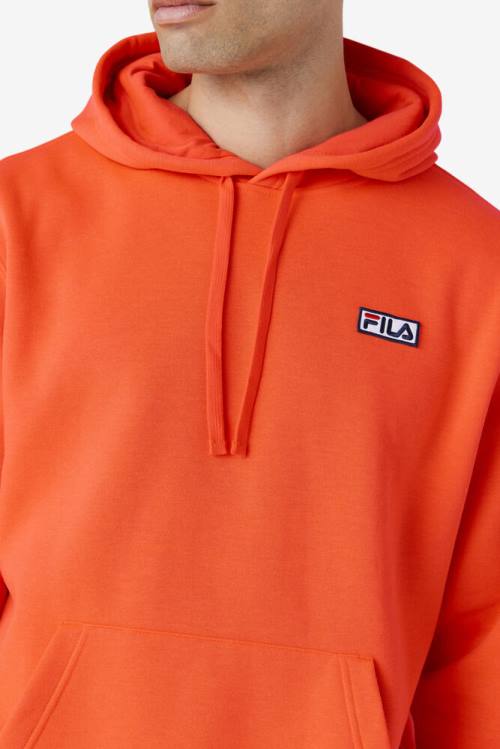 Sudadera Con Capucha Fila Algot Hombre Coral | Fila531AL