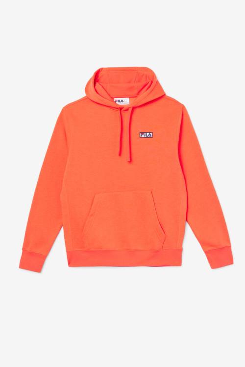 Sudadera Con Capucha Fila Algot Hombre Coral | Fila531AL