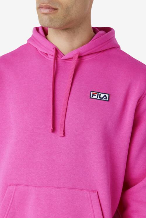 Sudadera Con Capucha Fila Algot Hombre Rosas | Fila489JL