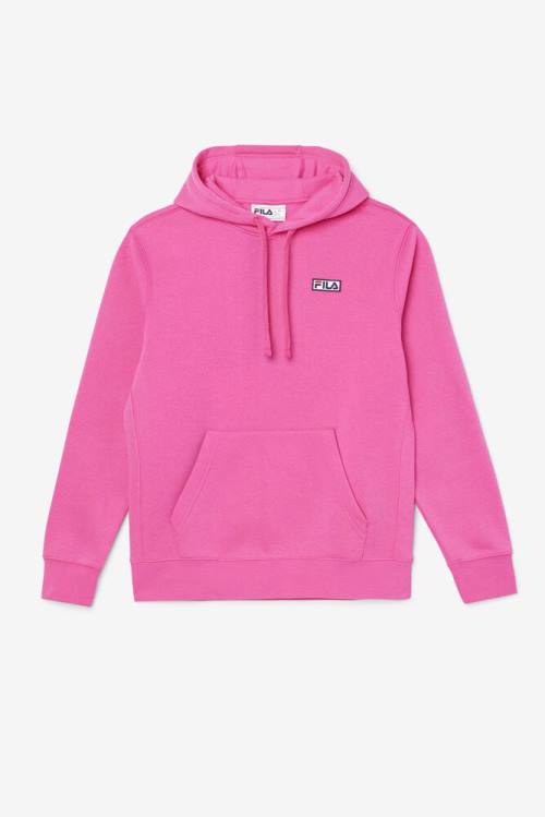 Sudadera Con Capucha Fila Algot Hombre Rosas | Fila489JL