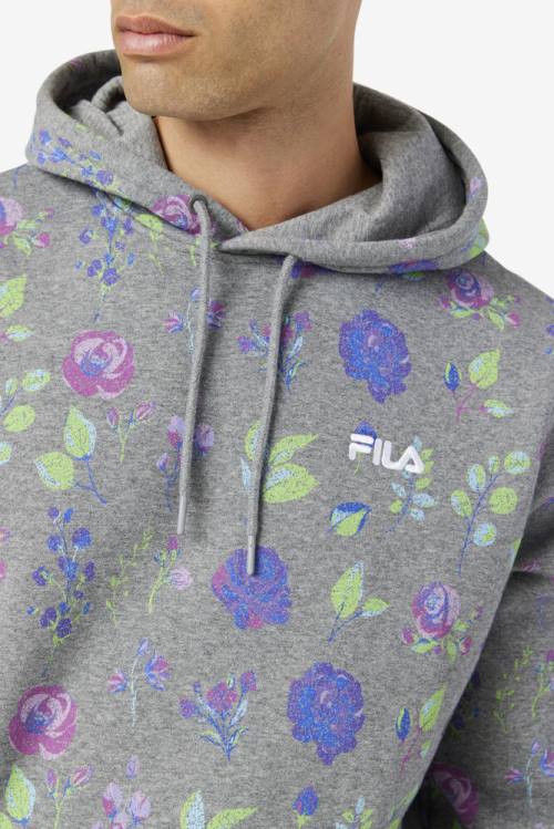 Sudadera Con Capucha Fila Ashokane Hombre Gris | Fila742PL