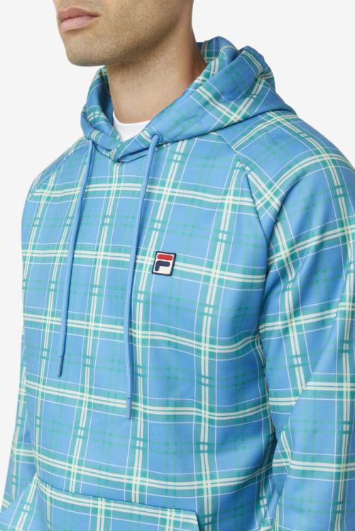 Sudadera Con Capucha Fila Colt Crossover Hombre Azules | Fila390GF