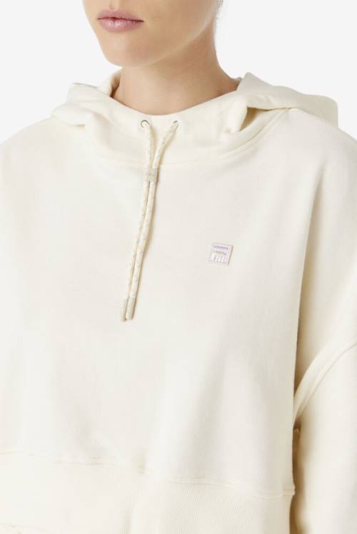 Sudadera Con Capucha Fila Evangeline Mujer Beige | Fila408BY