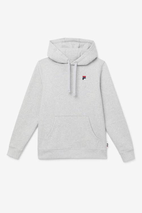 Sudadera Con Capucha Fila Godfrey Hombre Gris Claro | Fila172YQ