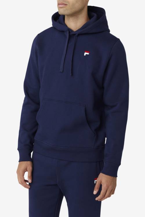 Sudadera Con Capucha Fila Godfrey Hombre Azul Marino | Fila254XS