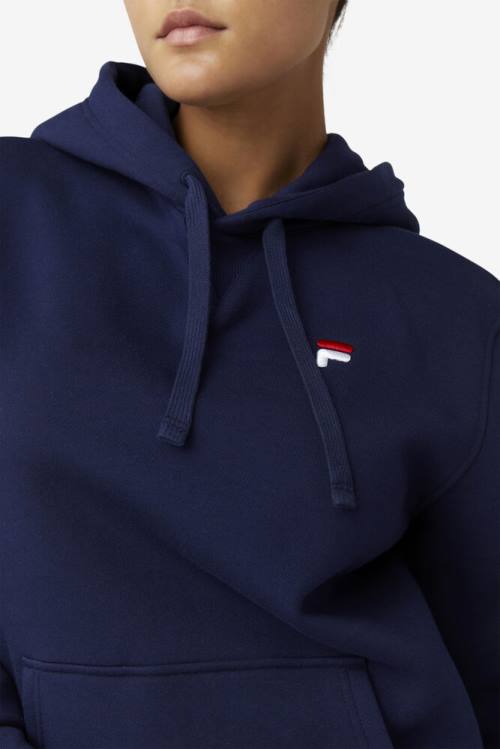 Sudadera Con Capucha Fila Godfrey Hombre Azul Marino | Fila254XS