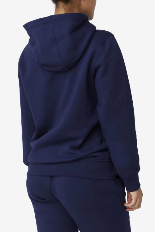 Sudadera Con Capucha Fila Godfrey Hombre Azul Marino | Fila254XS