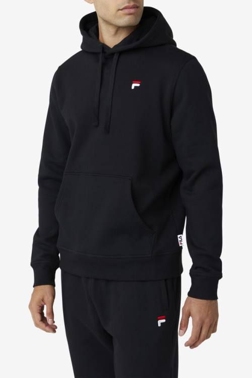 Sudadera Con Capucha Fila Godfrey Hombre Negras | Fila421CR