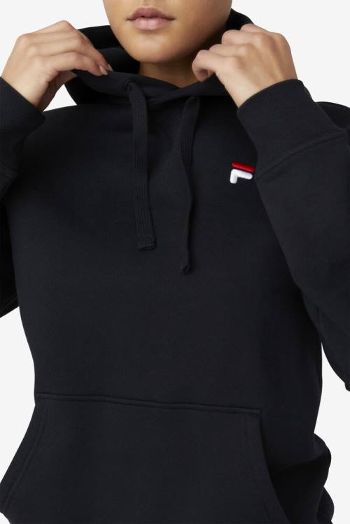 Sudadera Con Capucha Fila Godfrey Hombre Negras | Fila421CR