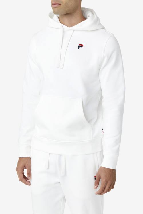 Sudadera Con Capucha Fila Godfrey Mujer Blancas | Fila843IZ